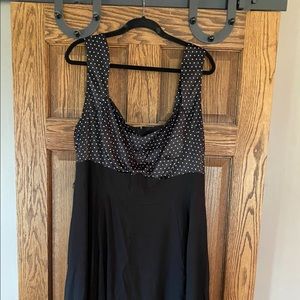 Torrid Polka Dot Skater Dress